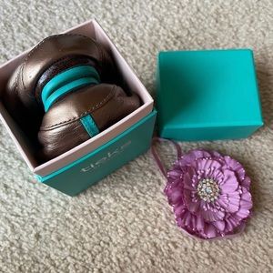 Metallic Bronze Tieks